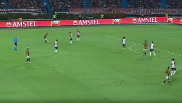 Cepeda se consagra en la Libertadores: el golazo de Colo Colo que silenció Barranquilla