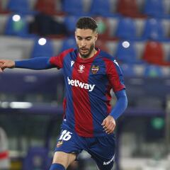 El Levante oficializa las salidas de Rochina, Doukouré y Toño