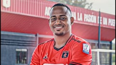 América de Cali anuncia el fichaje de Rodrigo Rivas.