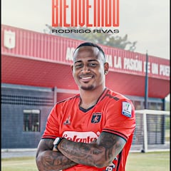 América de Cali anuncia el fichaje de Rodrigo Rivas