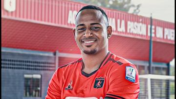 América de Cali anuncia el fichaje de Rodrigo Rivas.