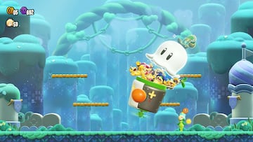 Super Mario Bros Wonder Nintendo Switch 2 Análisis nota conclusiones parque belabel multijugador