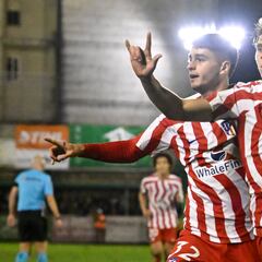 Pablo Barrios sacó al Atleti del atasco