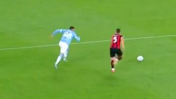 Así juega Dalot, ¿el nuevo elegido de Ancelotti para el lateral derecho?