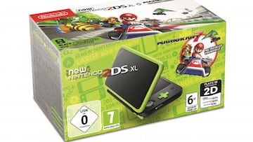 Anunciados dos nuevos modelos de New Nintendo 2DS XL