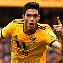 Raúl Jiménez: "No se deja pasar una oferta de Madrid o Barça"