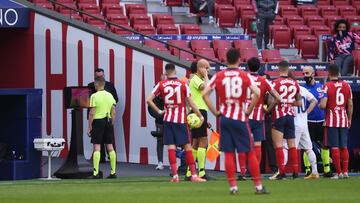 Atlético 1 - Real Madrid 1: resumen, resultado y goles | Derbi de LaLiga Santander