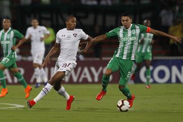 Aunque el equipo colombiano ganó 1-0 en Medellín, no logró remontar la serie ante Fluminense y se quedó por fuera del torneo internacional.