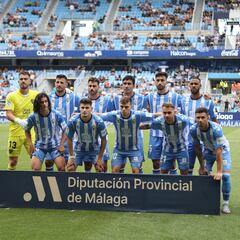 Aprobados y suspensos del Málaga: insípida despedida