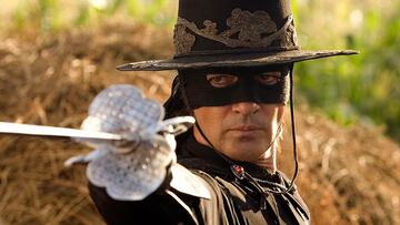 La máscara del Zorro Steven Spielberg Tom Cruise Antonio Banderas