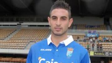 <b>ESTRENO. </b>José Manuel Rueda fue presentado ayer en Chapín como nuevo jugador del Xerez.