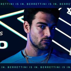 Berrettini, a las ATP Finals
