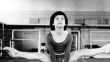 UNA POCO PROMETEDORA GIMNASTA. La plusmarquista mundial de salto con pértiga comenzó su carrera como gimnasta.
