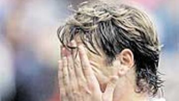 Cassano tuvo un día horrible.