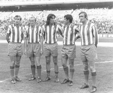 Marcial Pina, en su etapa en el Atlético de Madrid.