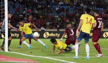 Colombia se queda afuera del Mundial de Qatar.