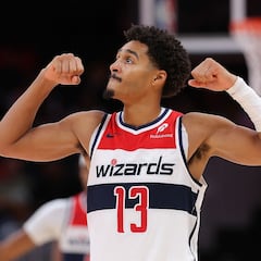 Jordan Poole, la estrella solitaria de los Washington Wizards