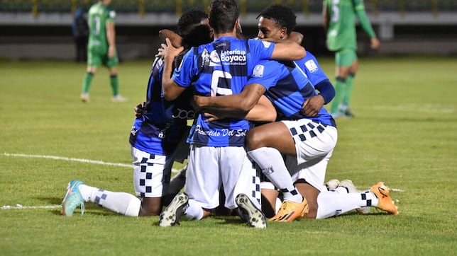 Chicó salva la permanencia en primera división