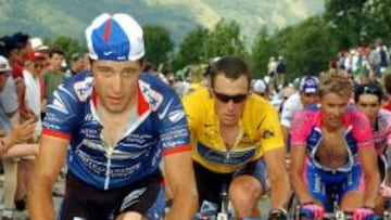 Rubiera: "Corrí con Armstrong y era superior a los demás"