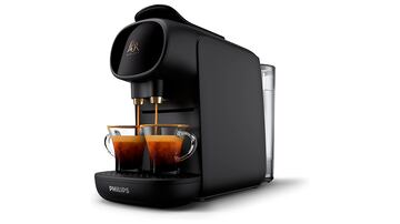 Cafetera de cápsulas L'or.