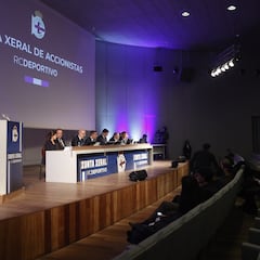 El Deportivo acelera hacia la salida del concurso mirando al futuro