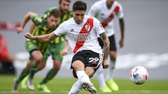 Montiel padece un edema y se perdería el Superclásico