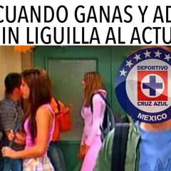 Cruz Azul revive para eliminar a Chivas, y los memes lo saben