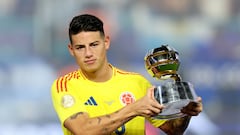 James Rodriguez set to play with Rayo Vallecano next season