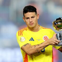 Casares a James: “Si haces esto en Sao Paulo, eres titular...”