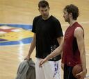 Marc Gasol: "Pau es un líder y un ganador"