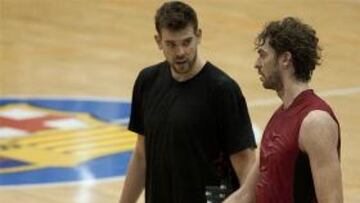 Marc Gasol: "Pau es un líder y un ganador"
