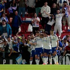 La pegada del Zaragoza hunde al Eldense