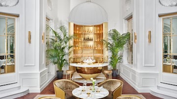 La Marisquería del Ritz, un nuevo templo del marisco para despedir el verano en pleno corazón de Madrid