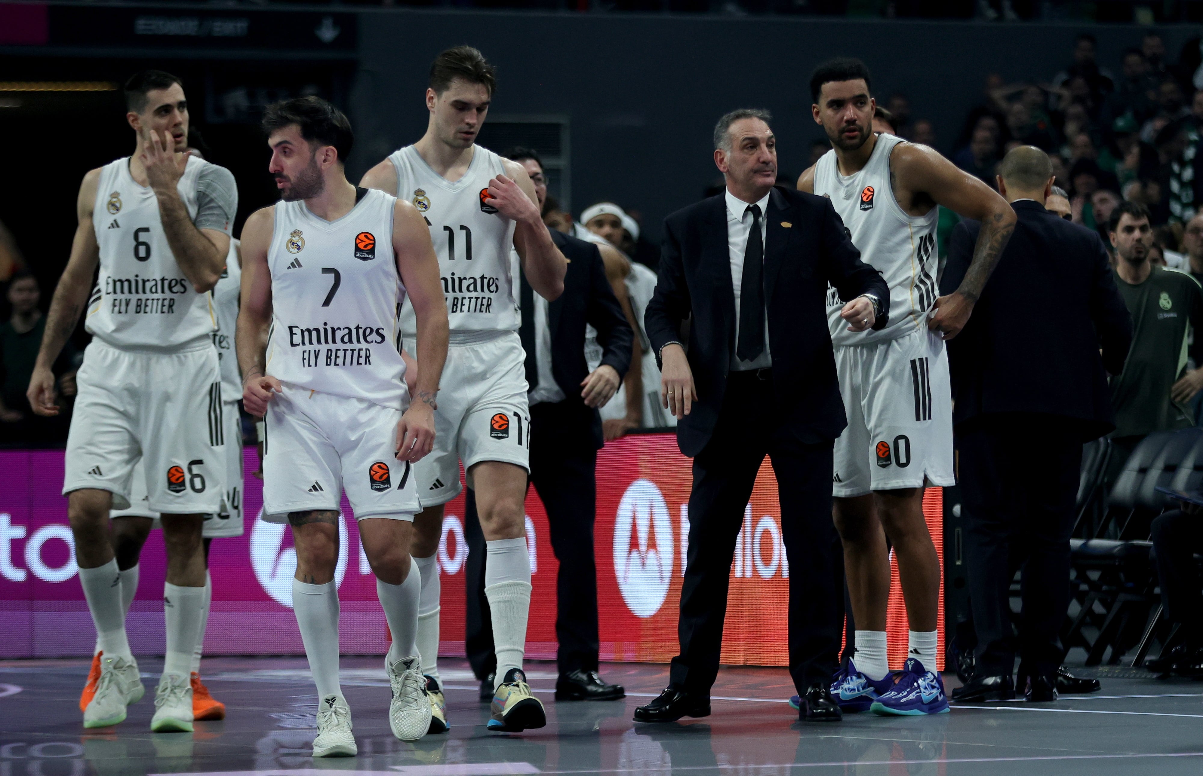 El Madrid no acaba con las desconexiones