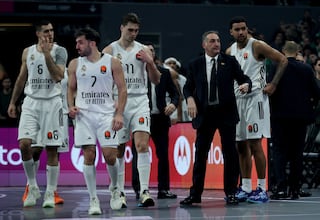 El Madrid no acaba con las desconexiones