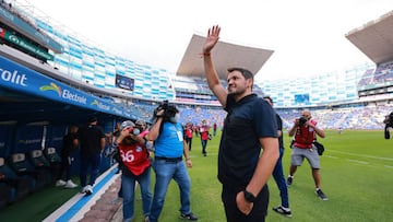 Larcamón: ‘’Estamos en condiciones de competir’'