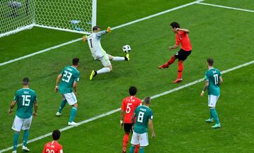 Kim Young-gwon eliminó a alemania con un gol.