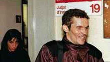 DEMACRADO. Garriga, en una comparecencia en los Juzgados.