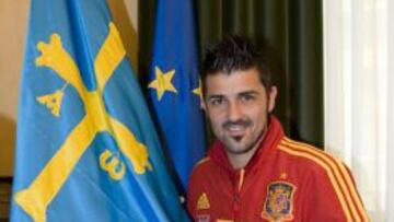 David Villa.
