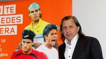 "Nadal es como Connors, quiere ganarlo todo, todo"