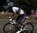 Los españoles en el Tour: Valverde pincha pero salva el día