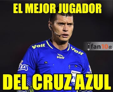 Los 32 memes que se burlan de la polémica victoria de Cruz Azul