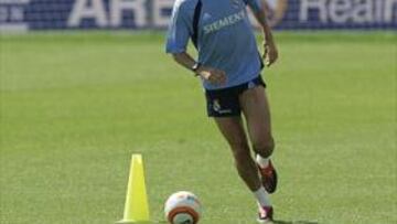 <B>A PUNTO. </B>Woodgate quiere ir a la gira de Austria y espera contar para Luxemburgo.