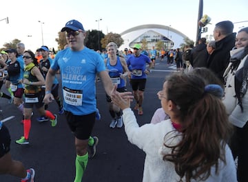 Gran éxito de participación con 25.000 personas procedentes de hasta cien países distintos.