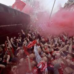 Liverpool-Villarreal en imágenes