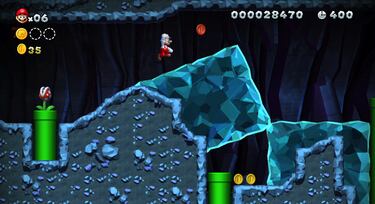 New Super Mario BROS. U tendrá siete mundos y modo carrera