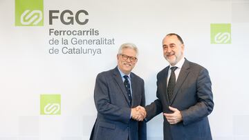 Acuerdo entre la Volta Ciclista a Catalunya femenina y Ferrocarrils de la Generalitat de Catalunya para acoger el final de la etapa de montaña en La Molina en 2024.