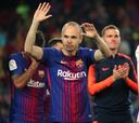 Iniesta: “Estoy convencido de que el Barça no ha comprado a ningún árbitro”