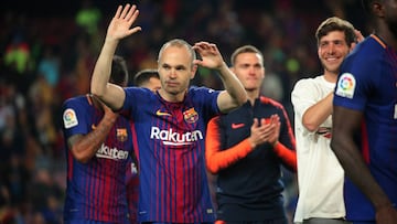 Andr¨¦s Iniesta.