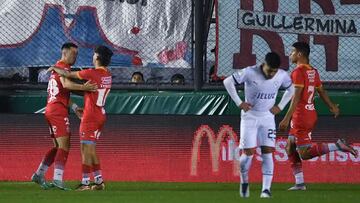 Cae Independiente en Sarandí ante Arsenal y cortó su racha de 3 sin derrotas